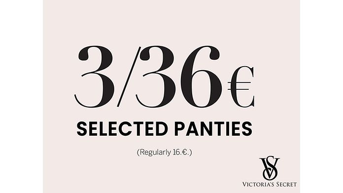 Victorias Secret - Store für Dessous und Düfte - Sparangebot