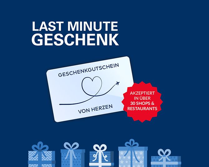 Christmas Business Card Blue Cream Modern Illustrated Presents (1)