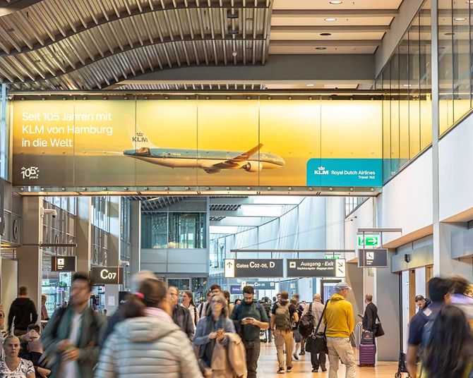 Banner XXL Pier Süd​