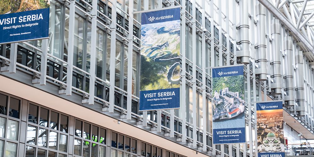 Sky-Banner Terminal 2