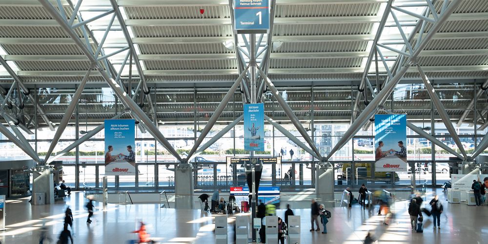Sky-Banner Terminal 1