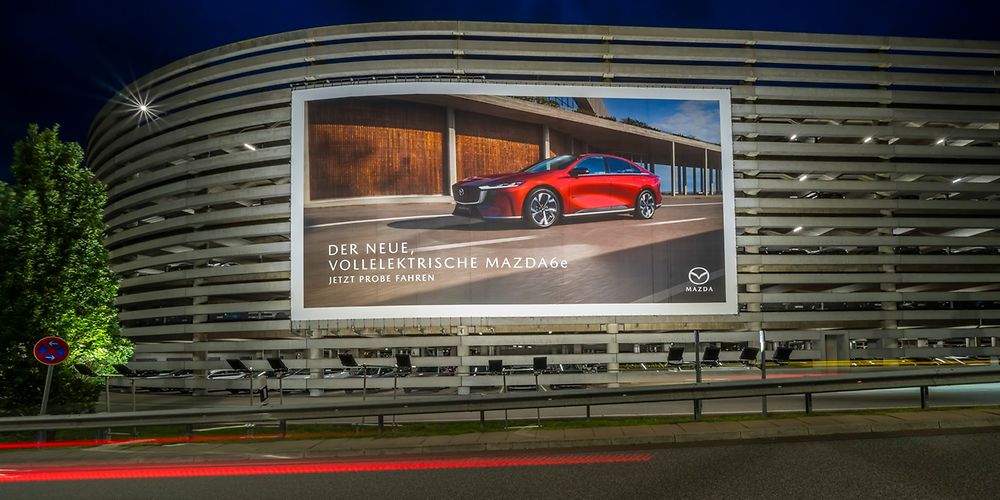 Megaposter Parkhaus PH1