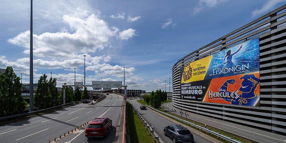 Megaposter Car Park PH1