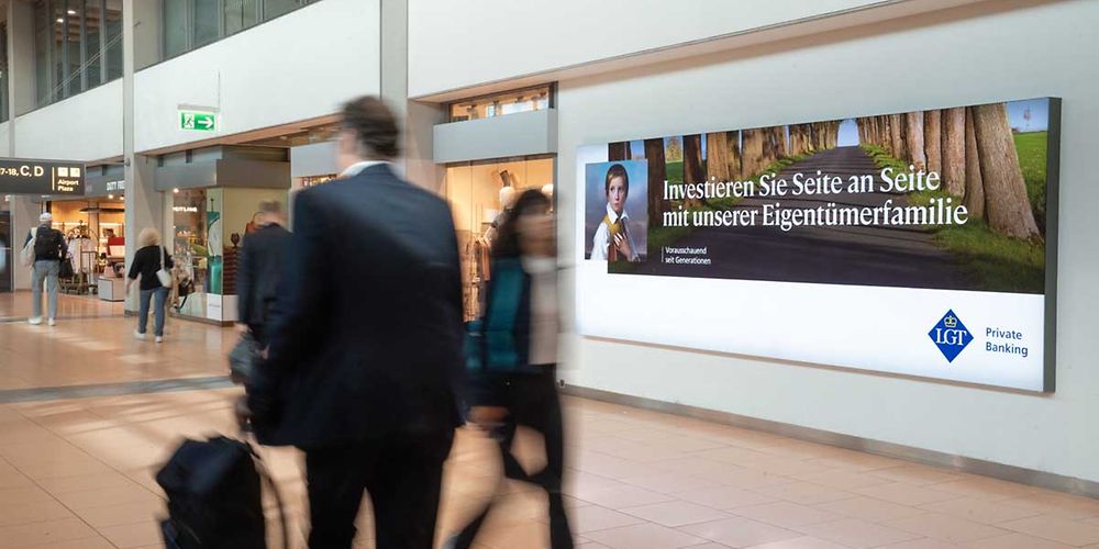 XL Lightbox Lufthansa Lounge​