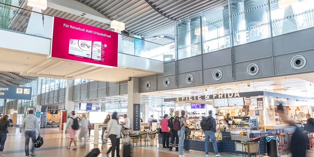 Videowall Pier-Zentrum​