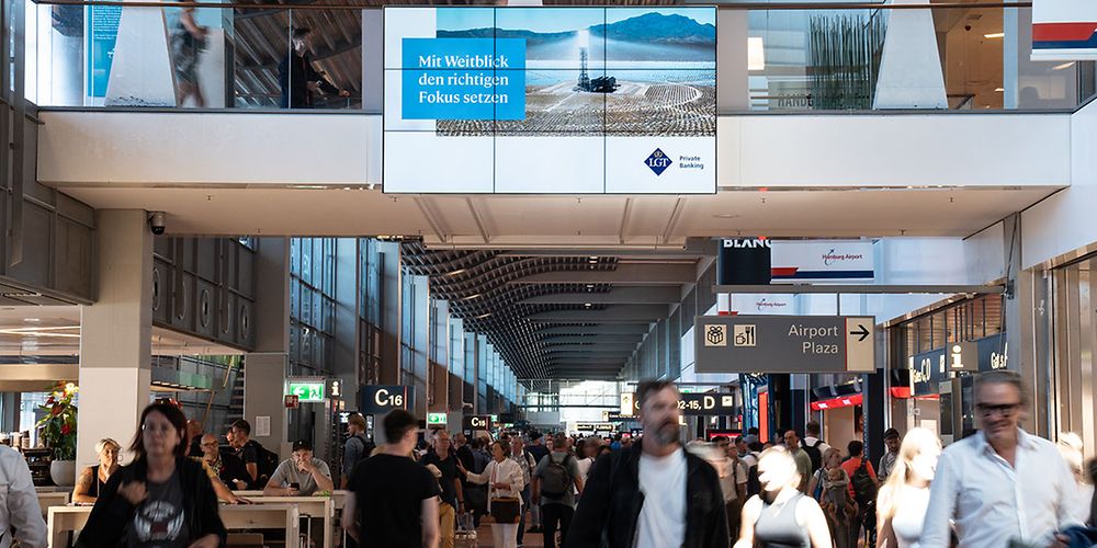 Videowall Pier-Zentrum​