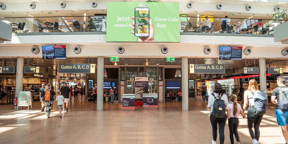 Videowall Plaza Window​