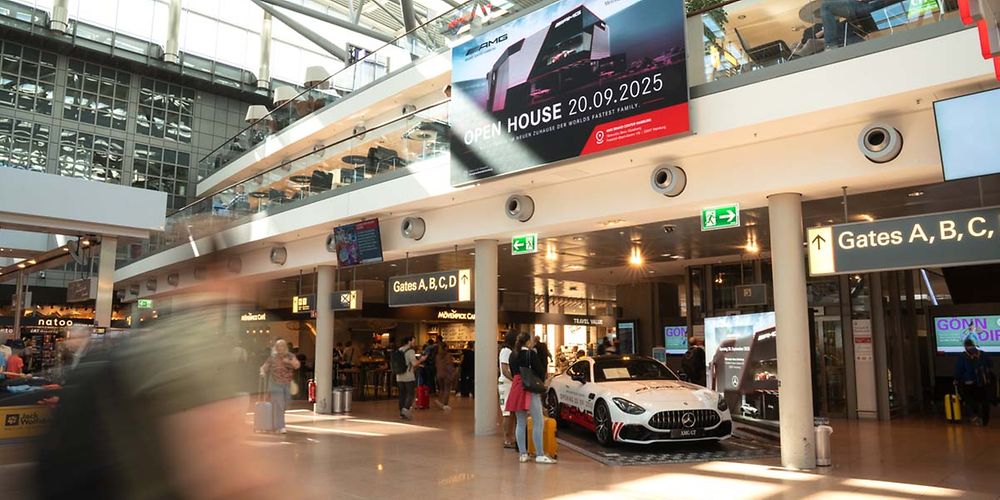 Videowall Plaza Window​