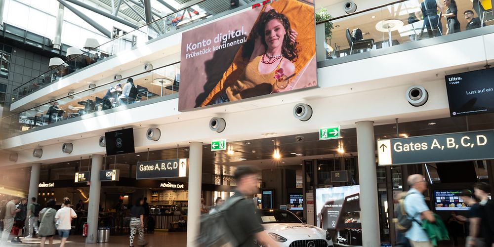 Videowall Plaza Window​