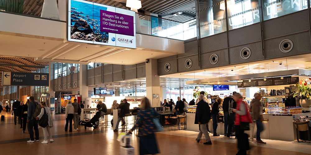 Videowall Pier Centre