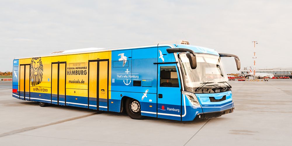 My Airport Shuttel Stage Entertainment