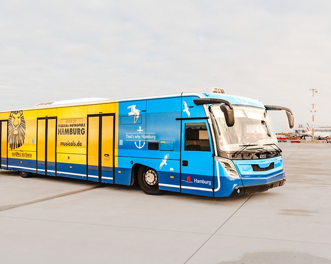 My Airport Shuttel Stage Entertainment