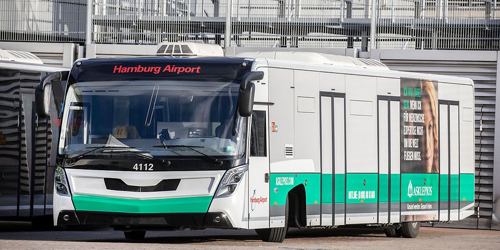 Shuttle buses