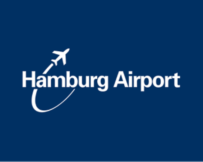 Dieses Bild zeigt das Logo vom Hamburg Airport