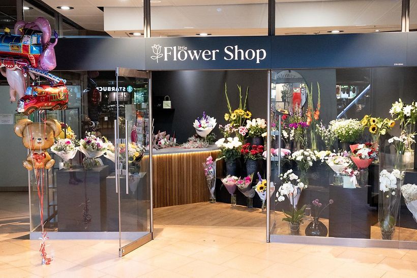 little flower shop - Blumenladen im Terminal 2 - moderne Blumensträuße und Luftballons