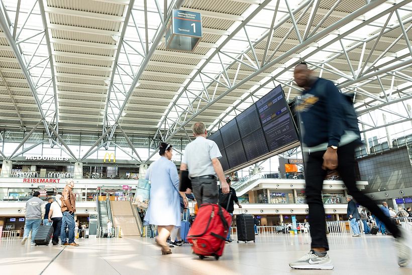 Summer flight schedule 2025 starts at Hamburg Airport