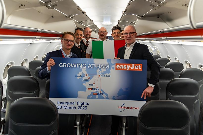 Erstflüge easyJet