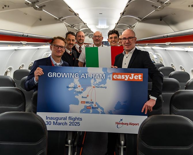 Erstflüge easyJet