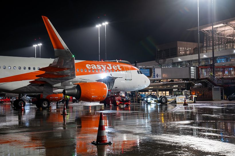 Erstflüge easyJet