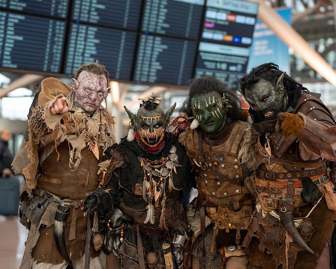 Aprilscherz Hamburg Airport 2025