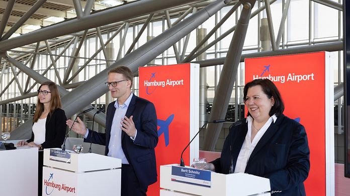 Geschäftsführung Hamburg Airport
