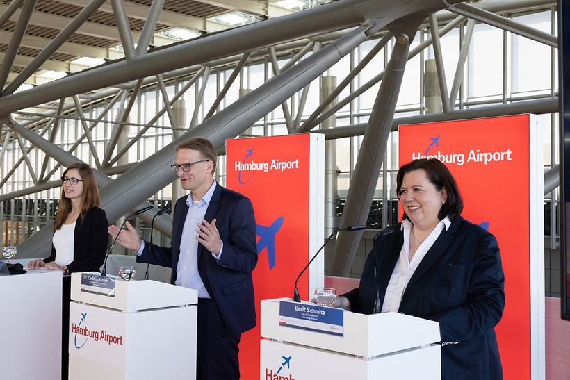 Geschäftsführung Hamburg Airport