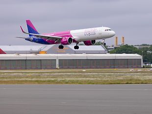 Erstflug Kutaissi