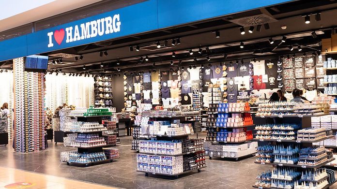 I love Hamburg - Shop für Souvenirs und Mitbringsel mit Hamburg-Bezug