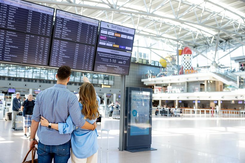 Reisende entdecken ab Hamburg 580 Destinationen weltweit 