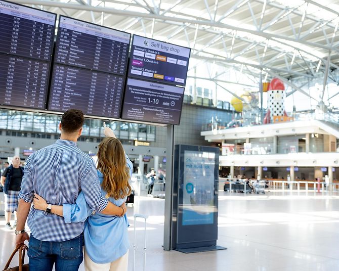 Reisende entdecken ab Hamburg 580 Destinationen weltweit 
