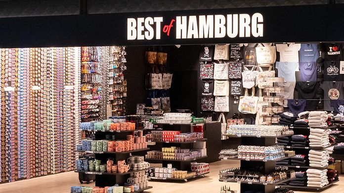Best of Hamburg - Souvenirs, Kleidung, Rucksäcke und Taschen mit Hamburg Label