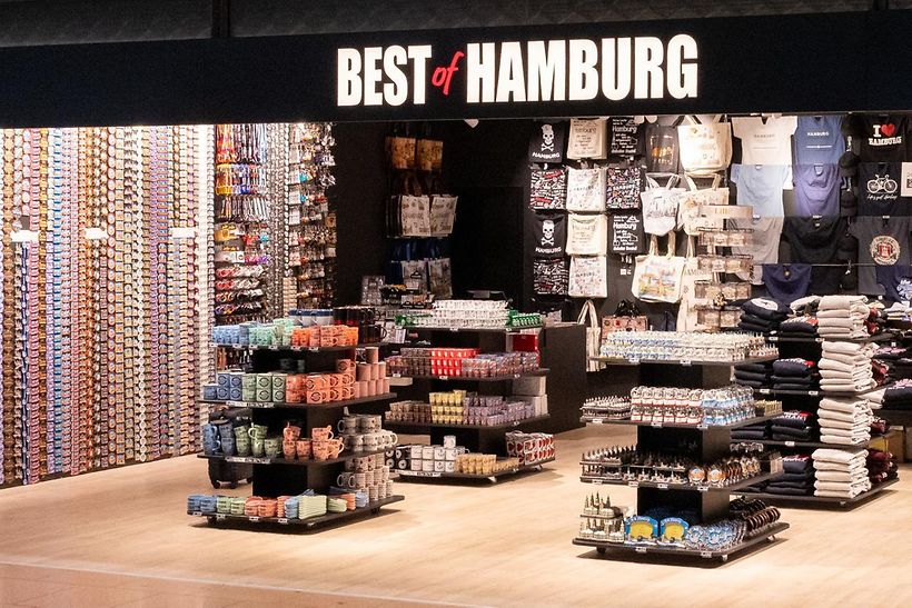 Best of Hamburg - Souvenirs, Kleidung, Rucksäcke und Taschen mit Hamburg Label