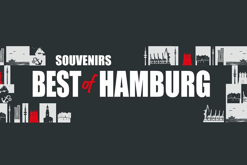Best of Hamburg - Souvenirs, Kleidung, Rucksäcke und Taschen mit Hamburg Label