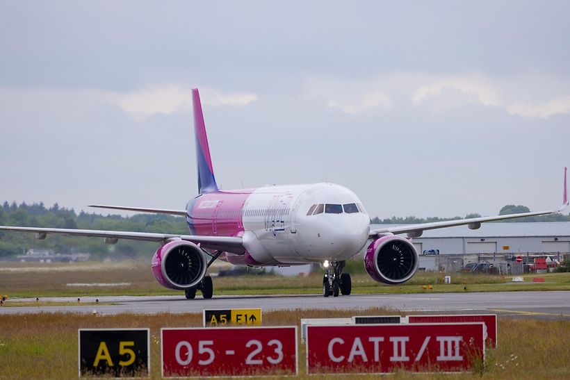 Von Hamburg nach Jerewan mit Wizz Air