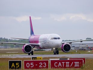 Von Hamburg nach Jerewan mit Wizz Air