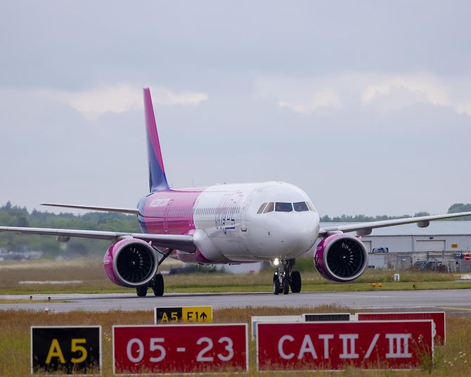 Von Hamburg nach Jerewan mit Wizz Air