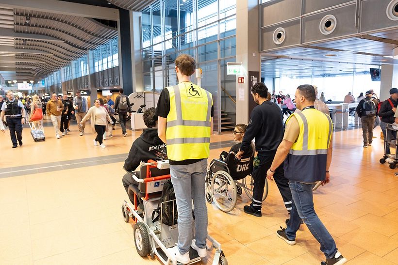 Mobilitätsservice am Hamburg Airport