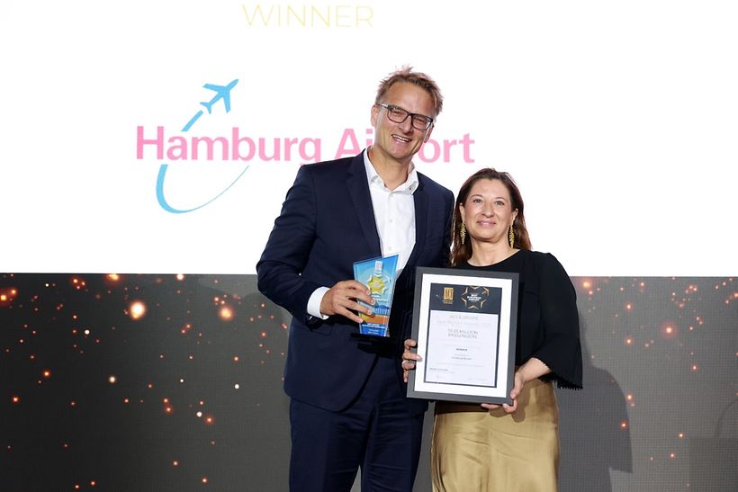 Hamburg Airport ACI Award