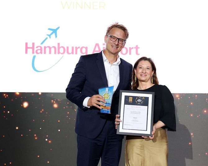 Hamburg Airport ACI Award