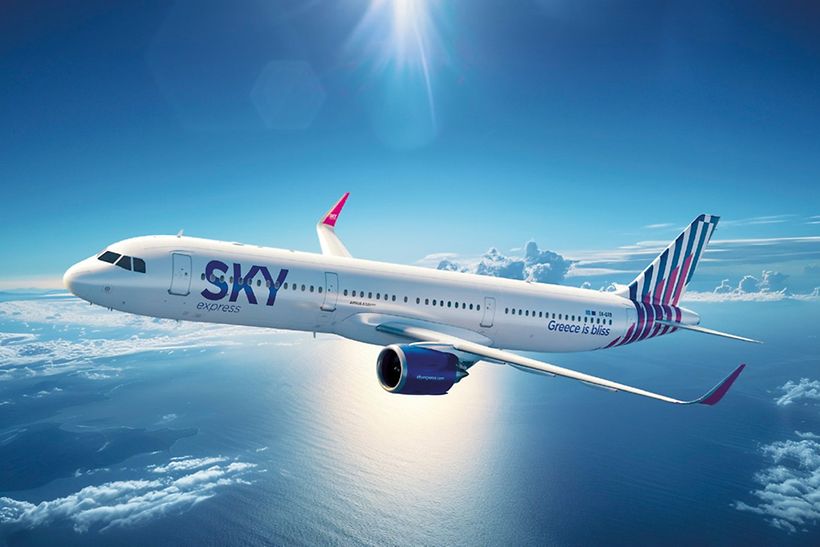 Ab Hamburg mit SKY express nach Athen