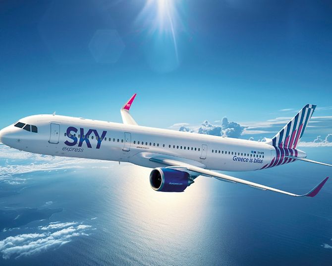 Ab Hamburg mit SKY express nach Athen