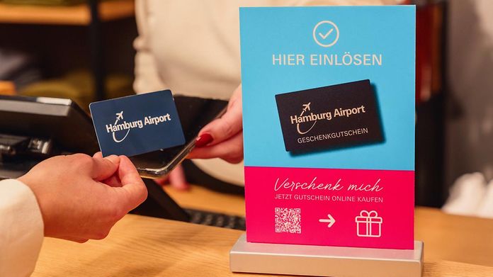 Sommer-Special: Geschenkgutschein kaufen und Rabatt-Coupons für Shop und Gastronomie am Hamburg Airport sichern