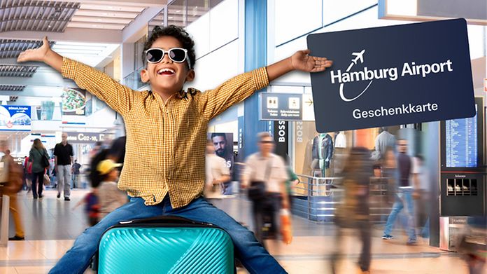 Sommer-Special: Geschenkgutschein kaufen und Rabatt-Coupons für Shop und Gastronomie am Hamburg Airport sichern