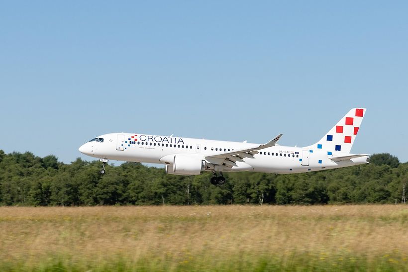 Croatia Airlines als neue Airline am Hamburg Airport