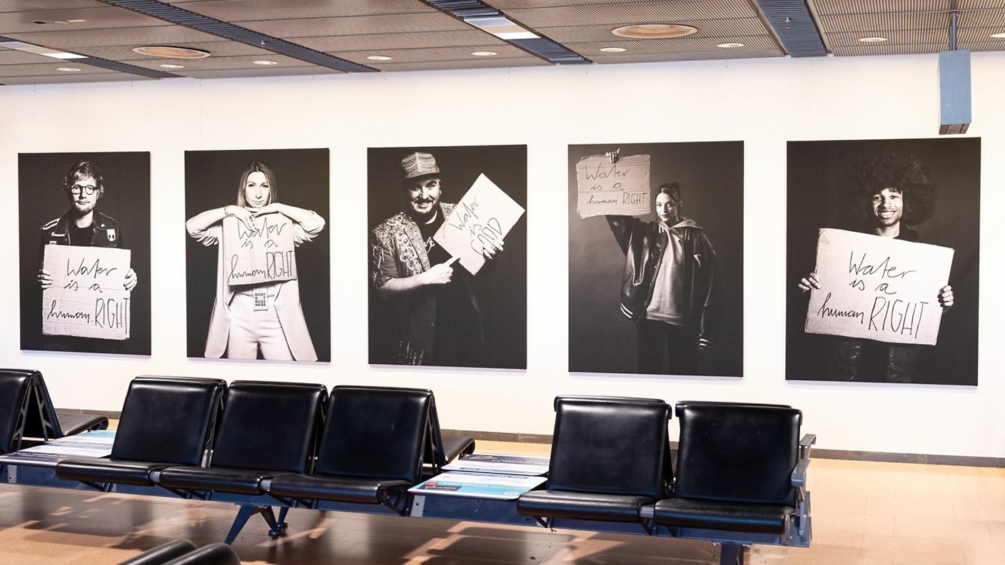 Fotoausstellung macht auf globale Bedeutung von Wasser aufmerksam