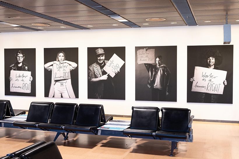 Fotoausstellung macht auf globale Bedeutung von Wasser aufmerksam