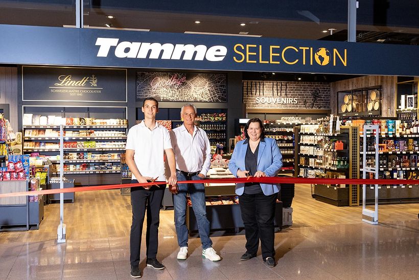 Tamme Selection eröffnet am Hamburg Airport