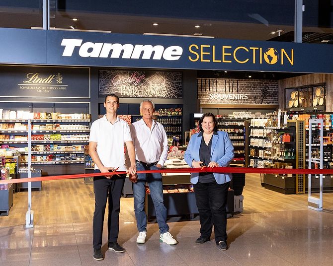 Tamme Selection eröffnet am Hamburg Airport