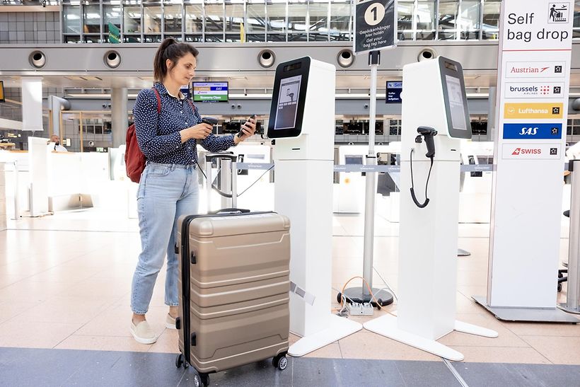 Hamburg Airport setzt auf komfortable und zeitsparende Services