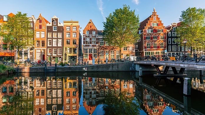 Amsterdam, Niederlande 